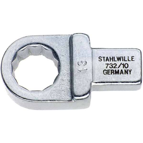 Ring insert tool Size 13 mm Size of mount 9x12 mm